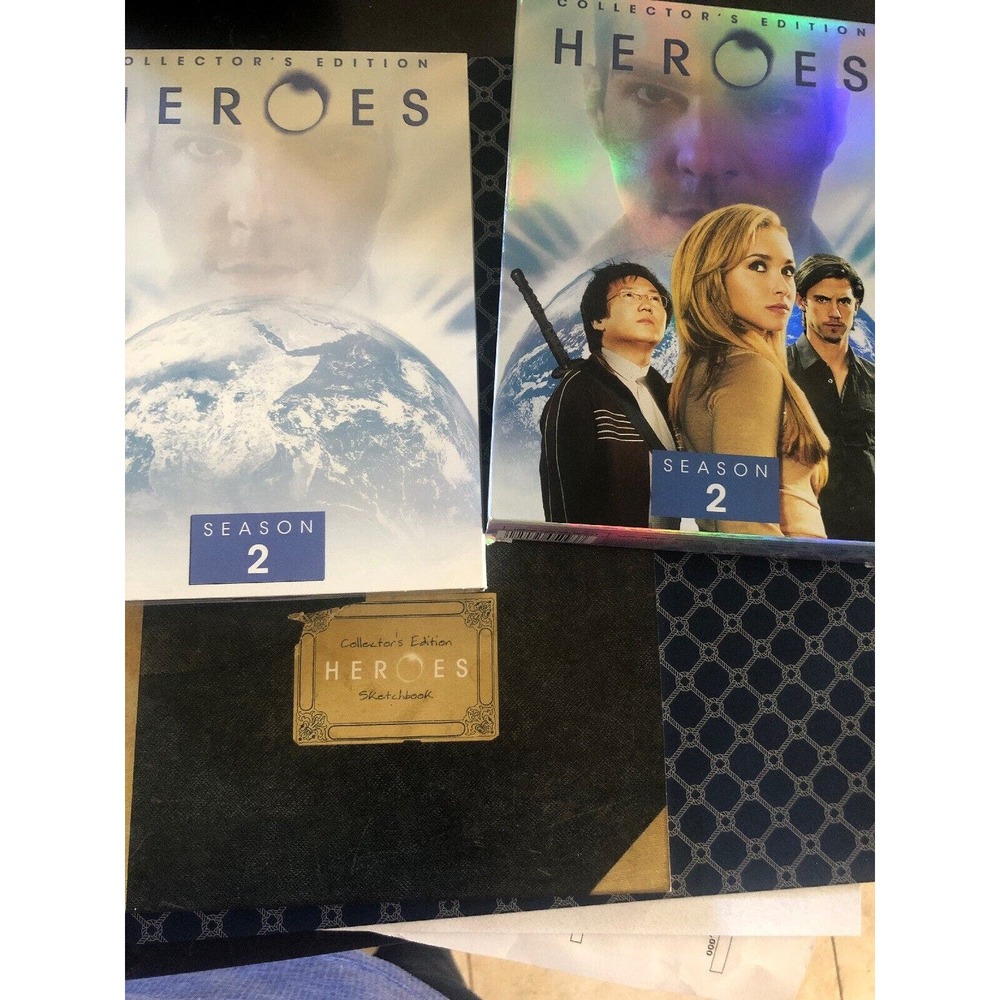 Heroes: Season 2 (Limited Issue Set w/Exclusive Bonus Disc, Collector's Edition